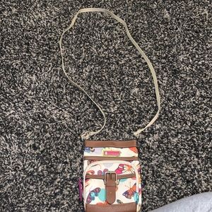Lily bloom crossbody purse!!